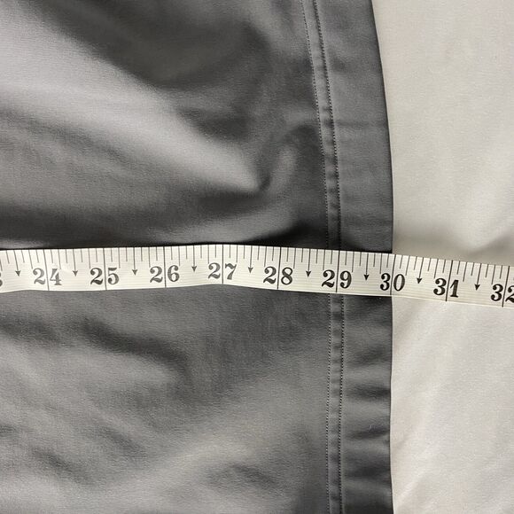 Under Amour Men's Quarter Zip Tab Collar Pullover Grey Fleece Large - Picture 5 of 7